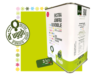 Ekstra jomfru olivenolje 3000 ml